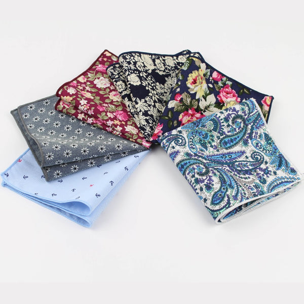 Cotton Hankies for Men