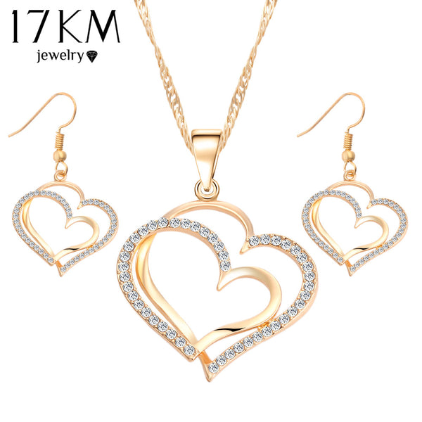 Heart Pattern-Jewellery Set