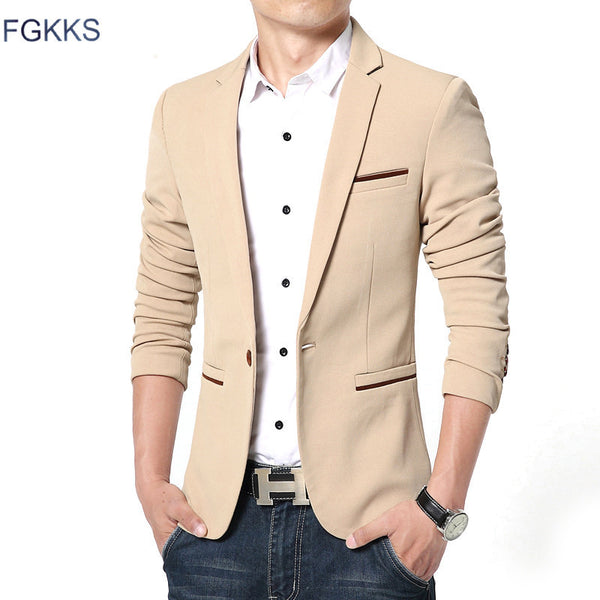 Luxury Men's Blazer