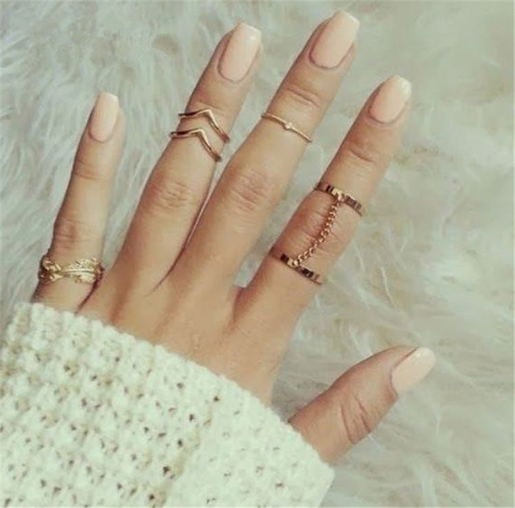 Adjustable Ring Set