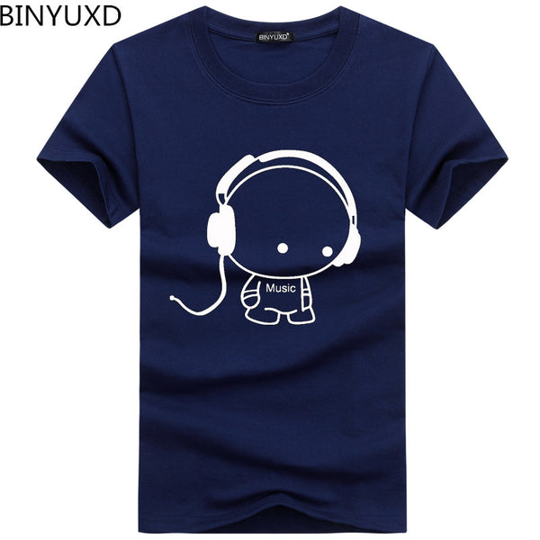 Cartoon Printed Casual T-Shirt