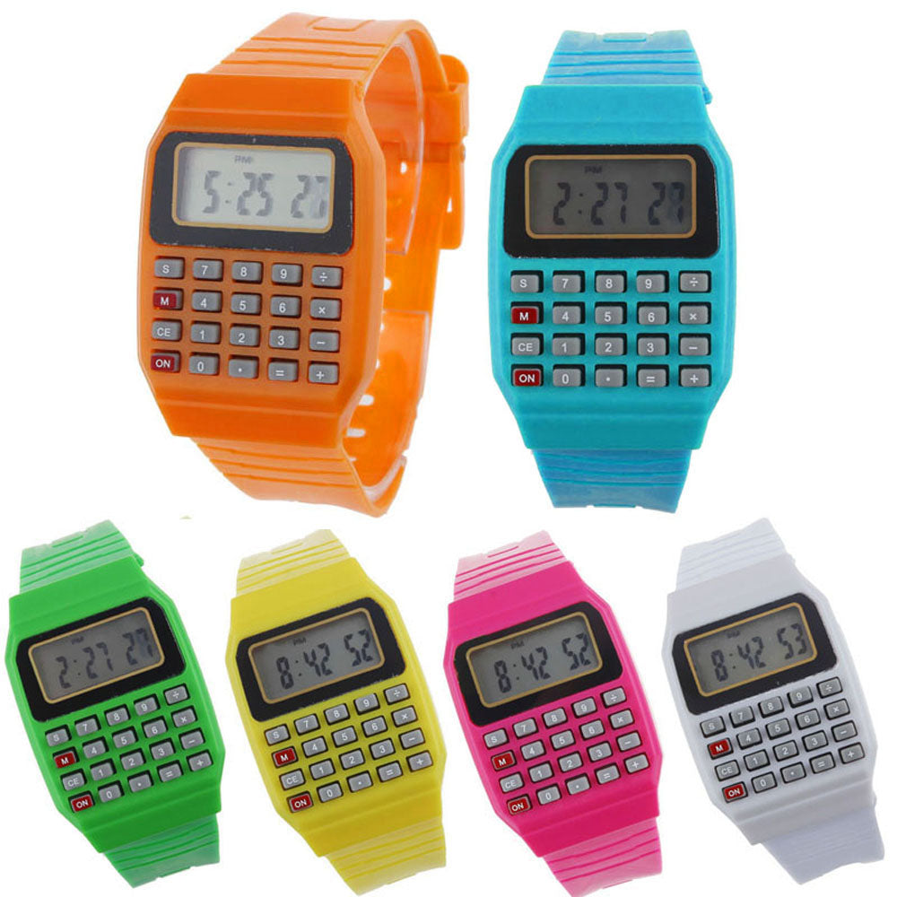 Children's Calculator Watch