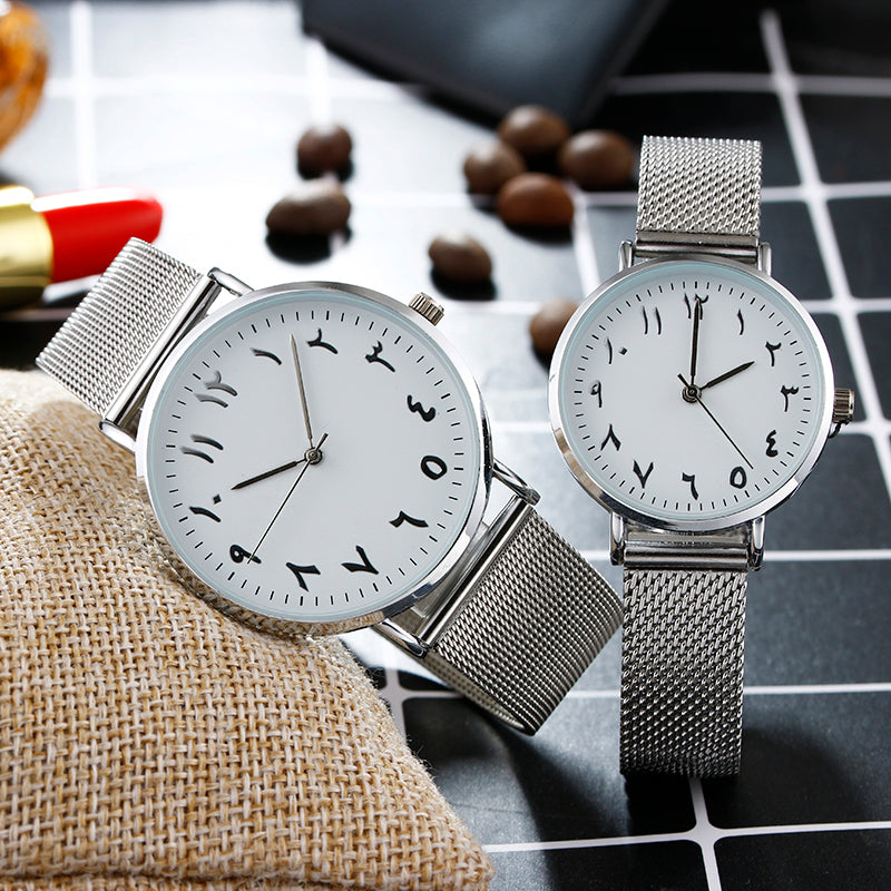 Ultra Thin Couple Watch
