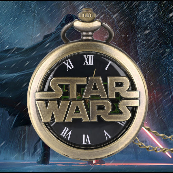 Star War Pocket Watch