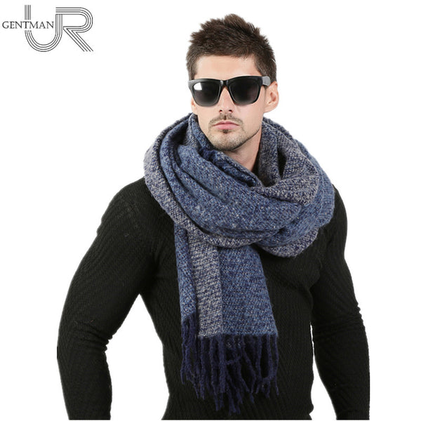 Wool Knitted Scarf