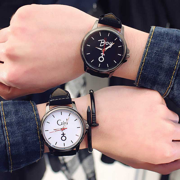 Fashion Couple Watch