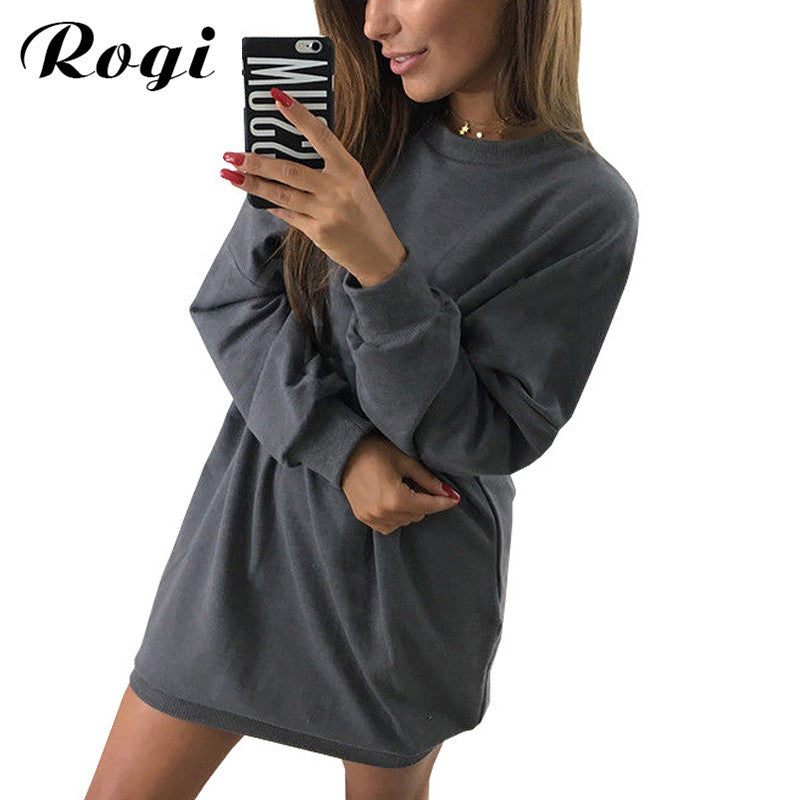 Long Sleeved Mini Dress