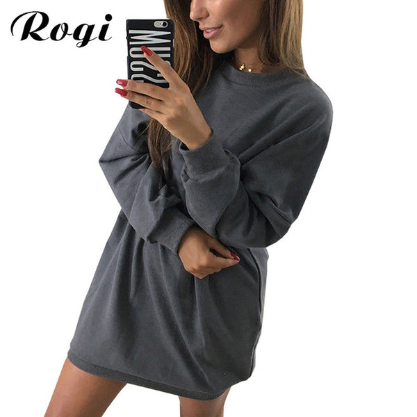 Long Sleeved Mini Dress