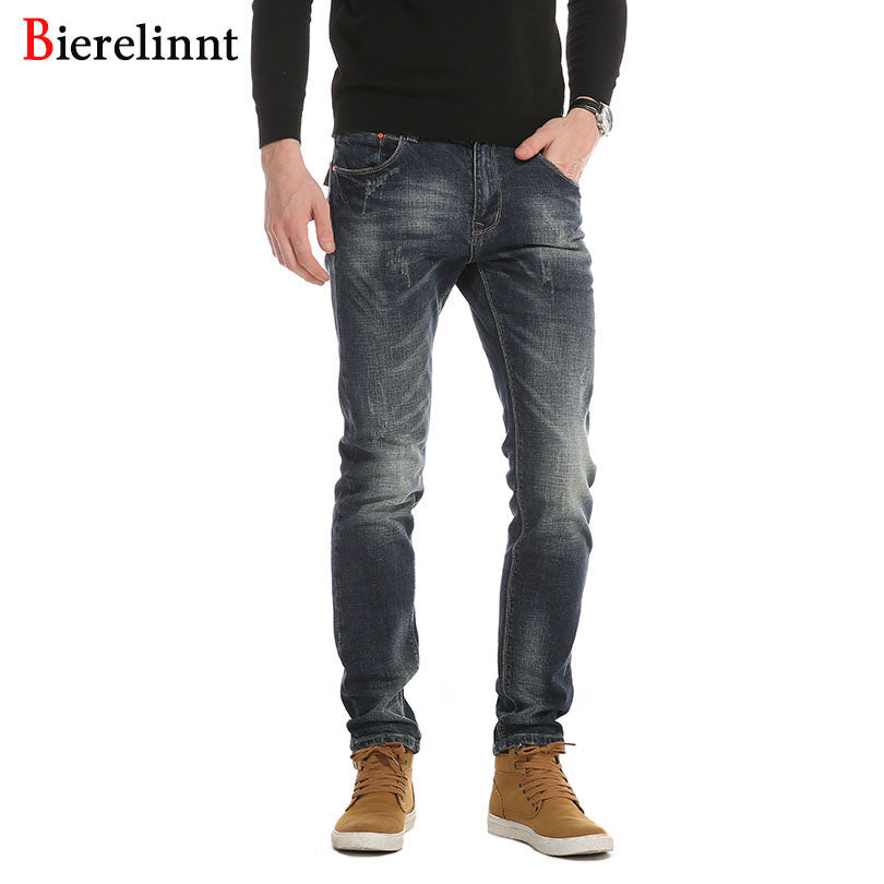 Long Denim Pants for Men