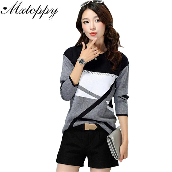 Casual O-Necked Cashmere Pullover