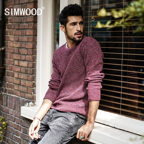 Casual Knitted Pullover