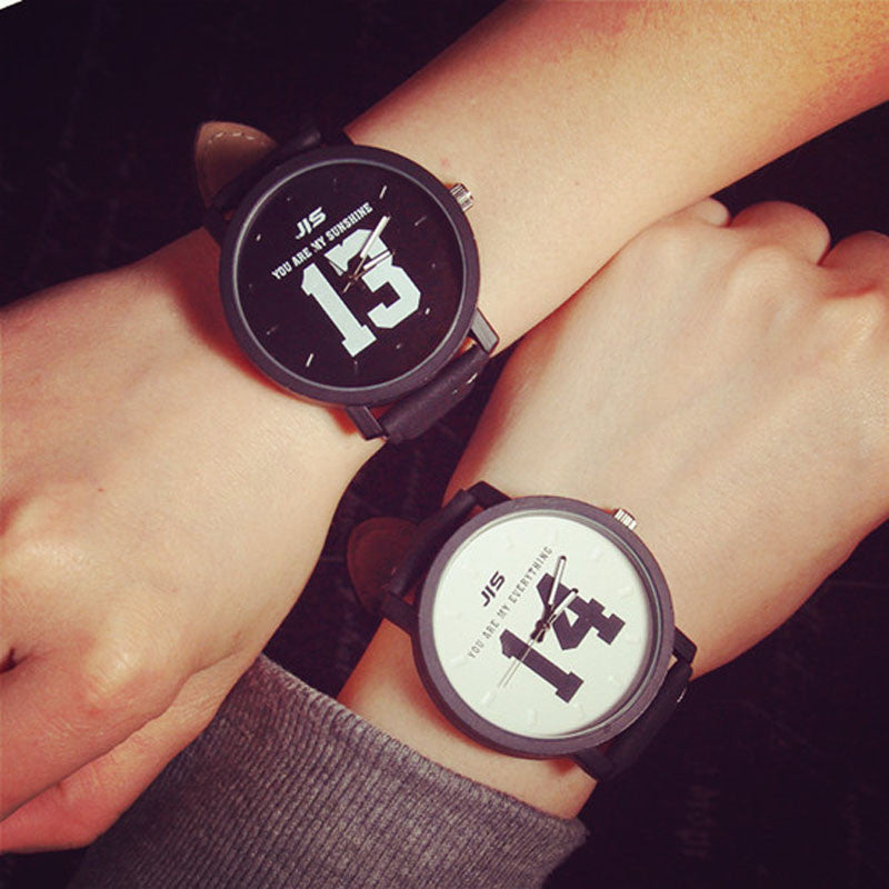 Casual Couple Watch