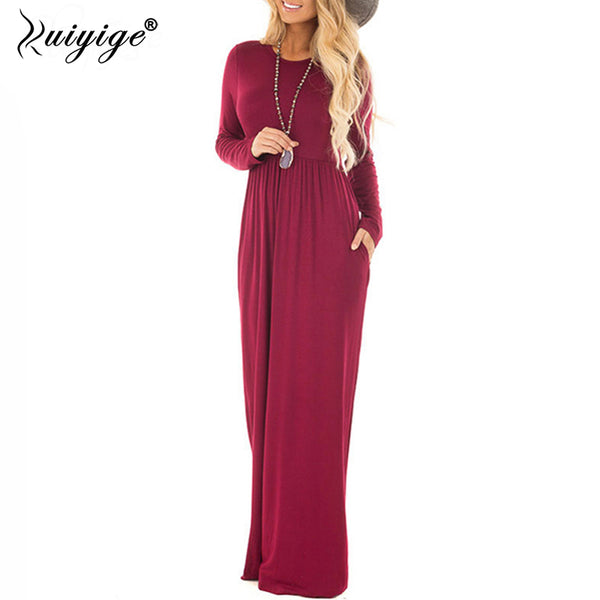 Maxi Dress With Pockets