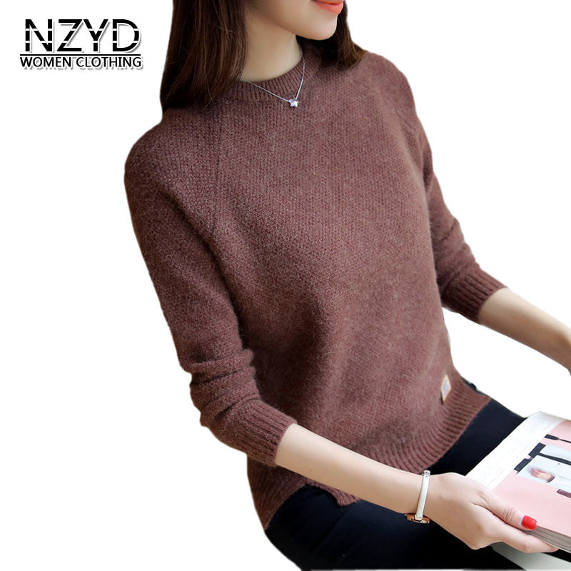 Fashion O-Necked Pullover