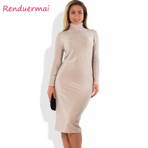 Winter Bodycon Dress