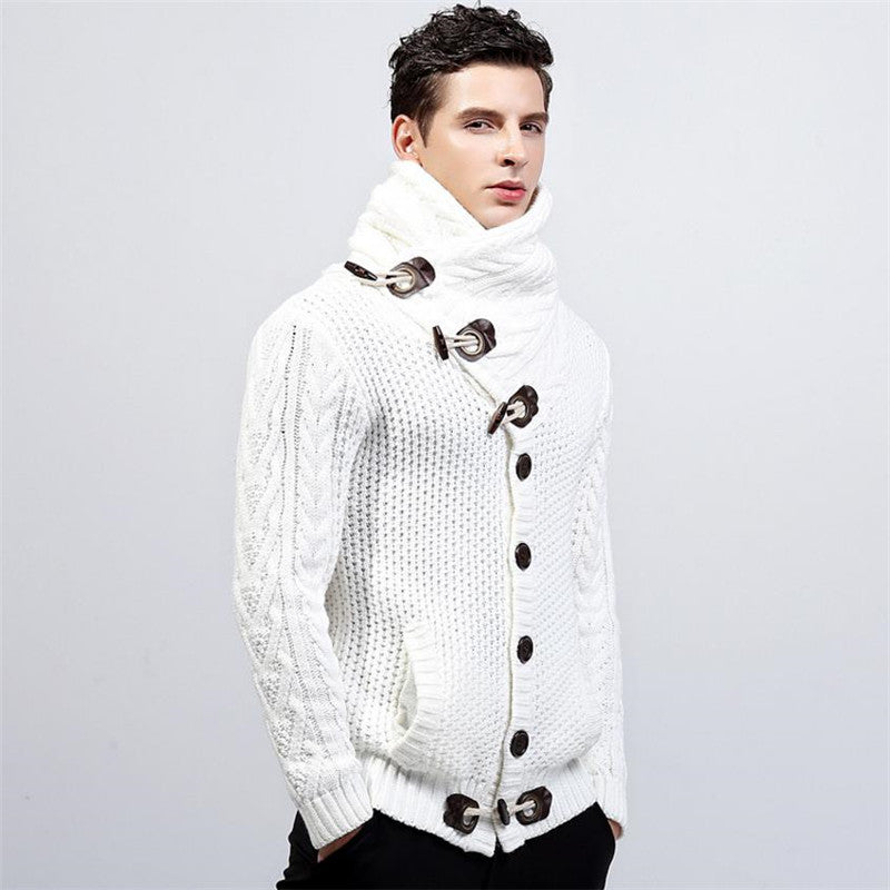 Turtleneck Men's Sweater