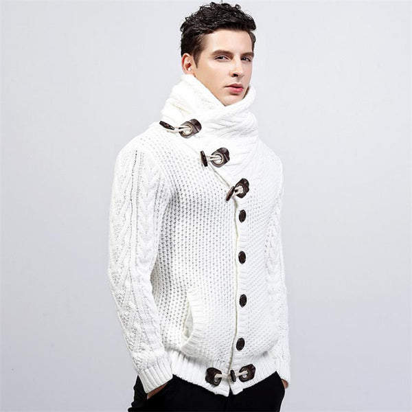 Turtleneck Men's Sweater