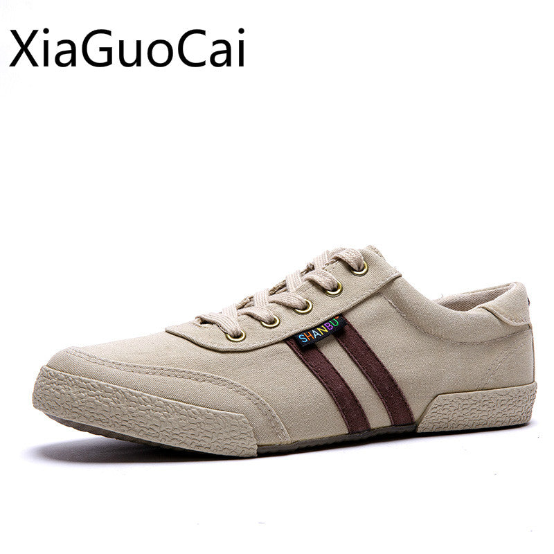 Retro Style Casual Shoes for Men