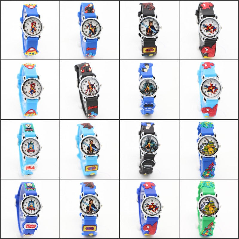 Fashion 3D Cartoon Watch