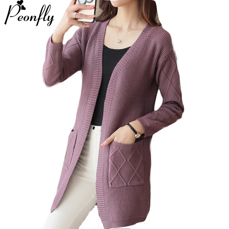 Knitted Jacket for Women