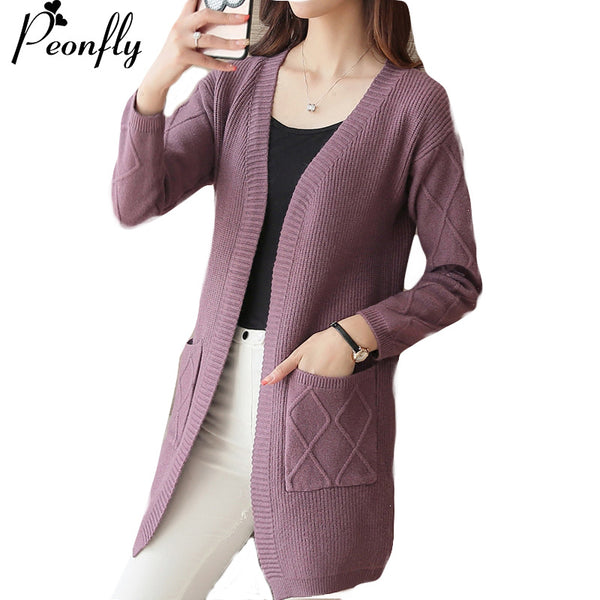 Knitted Jacket for Women