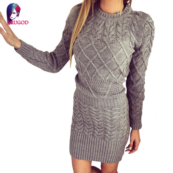 Casual Knitted Dress
