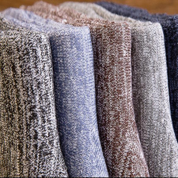 Pure Cotton Men's Socks