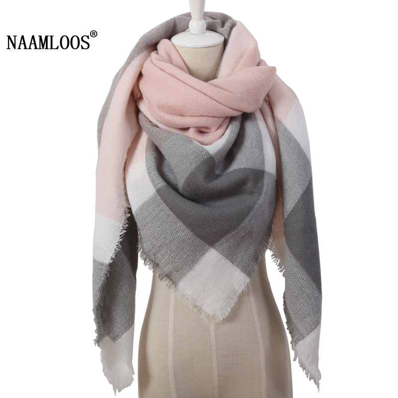 Winter Triangle Scarf For Women