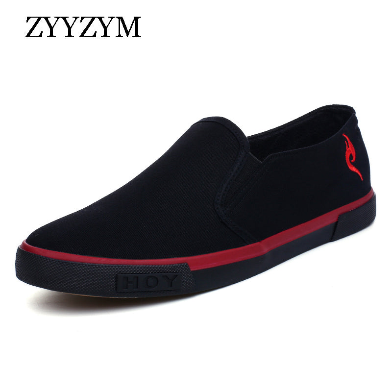 Canvas Rubber Soled Shoes