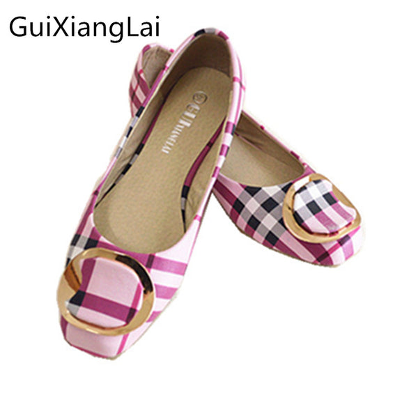 Slip-On Flat Women's Shoes