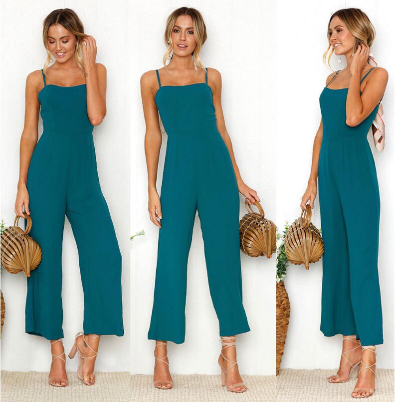 Sleeveless Jumpsuit