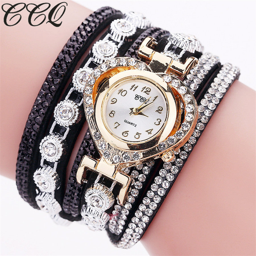 Casual Bracelet Watch for Ladies