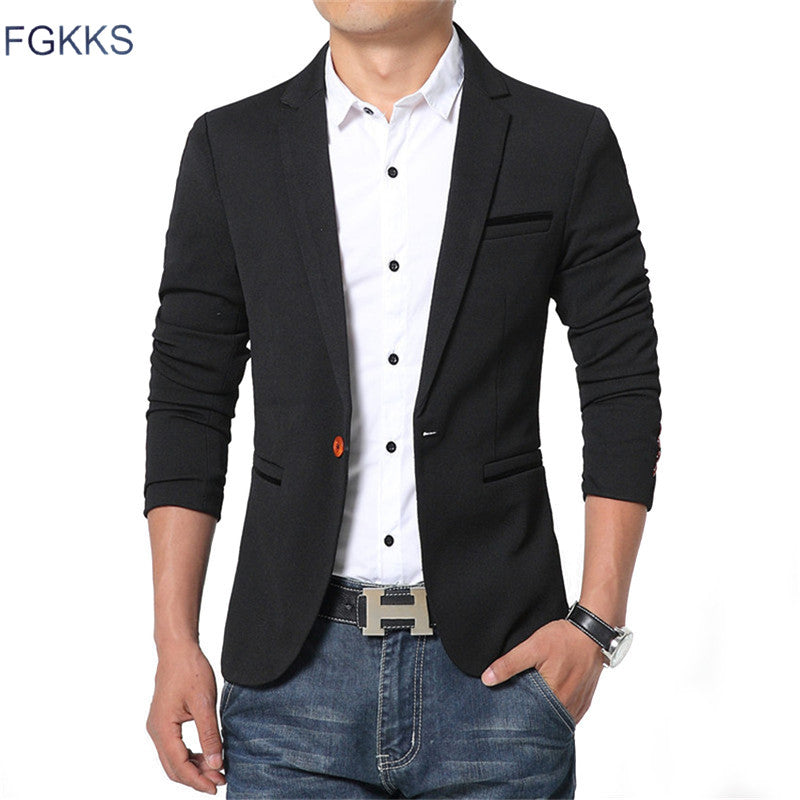 Casual Men's Blazer