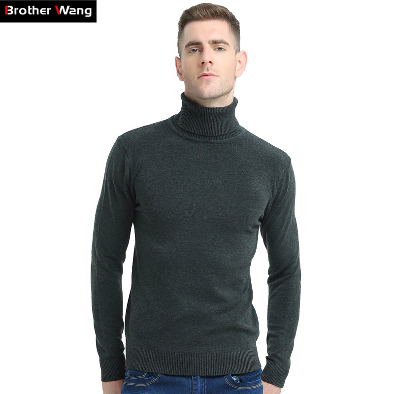 Men's Turtleneck Pullover