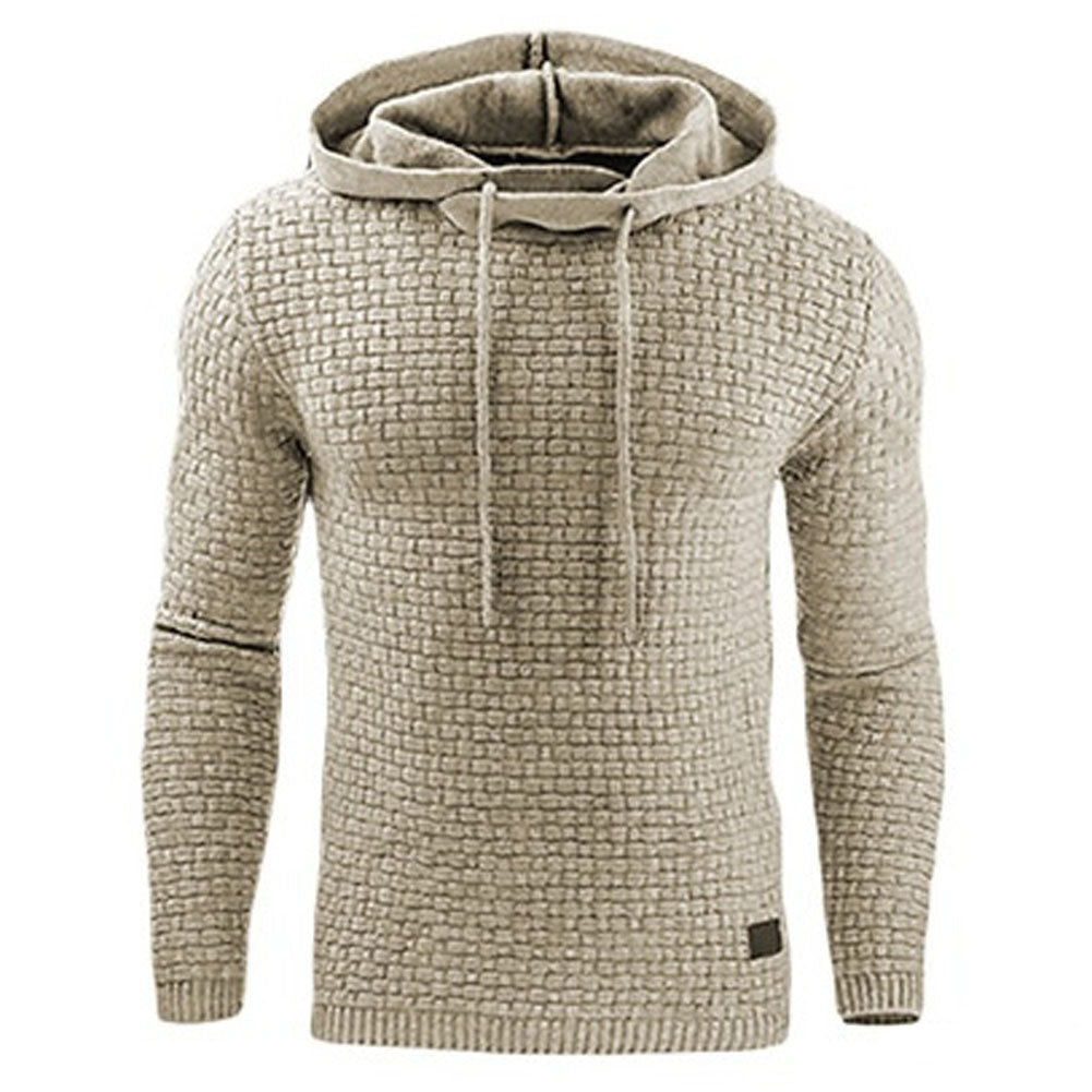 Casual Hooded Sweatshirt