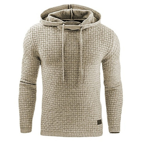 Casual Hooded Sweatshirt