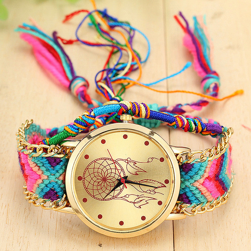 Handmade Braided Rope Watch