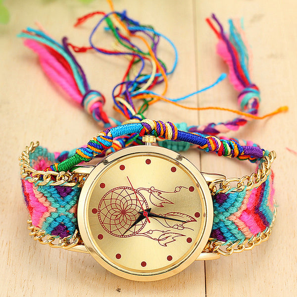 Handmade Braided Rope Watch