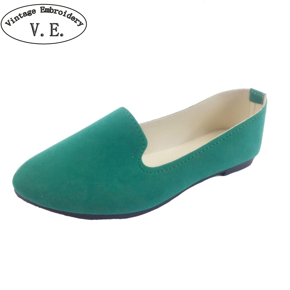 Candy Color Woman's Flats