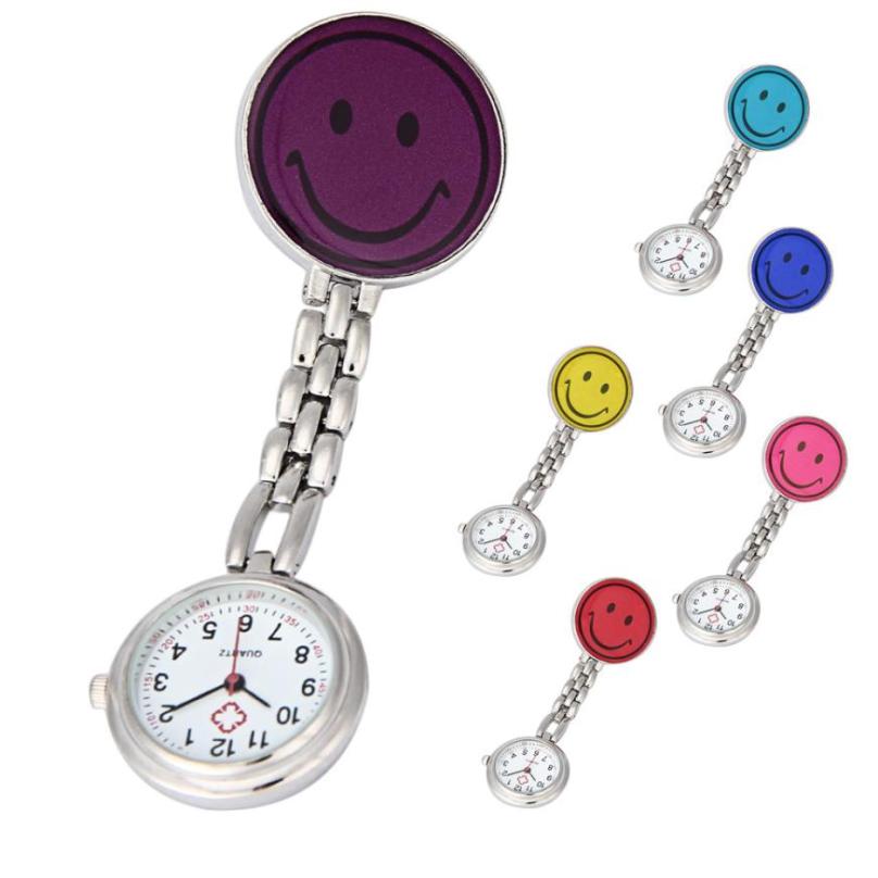 Smile Faces Pocket Watch