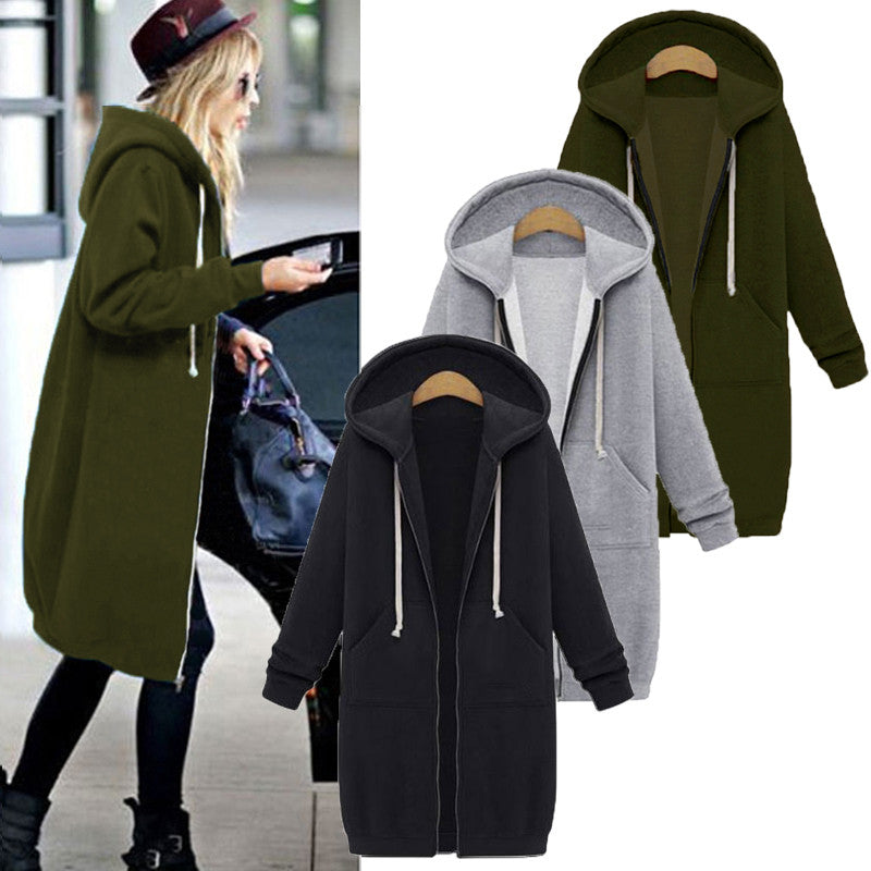 Winter Hooded Jacket