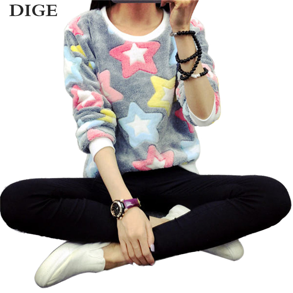 Printed Knitted Sweater