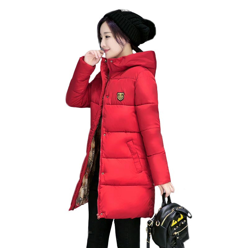 Cotton Hooded Winter Jacket