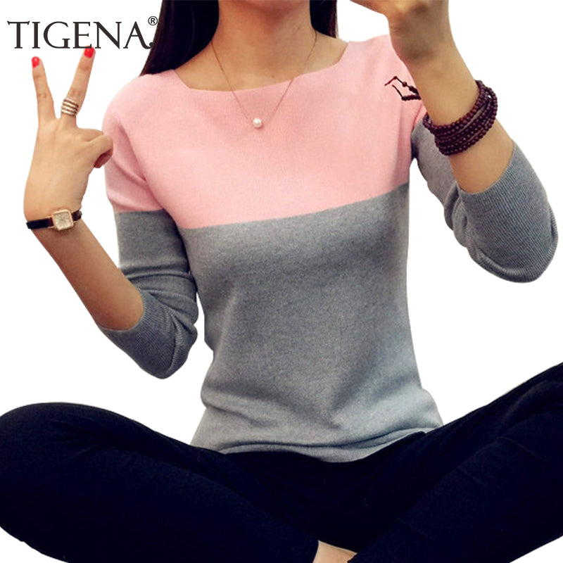High Elastic Women Sweater