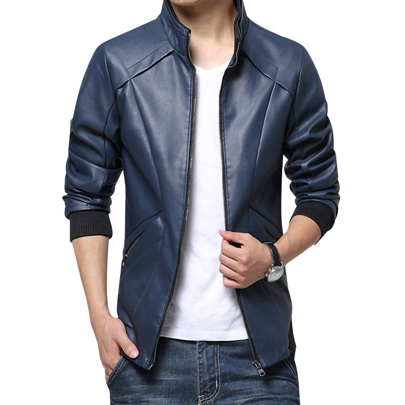 Winter Leather Clothing for Men