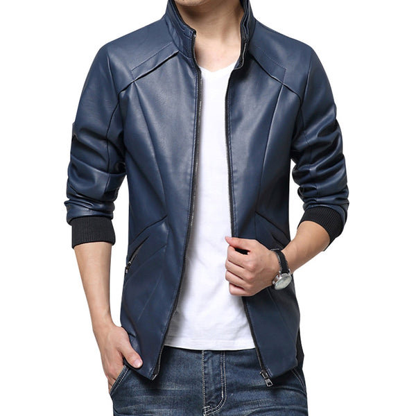 Winter Leather Clothing for Men