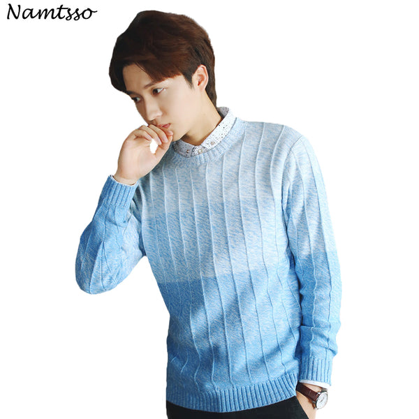 O-Necked Long Sleeved Sweater