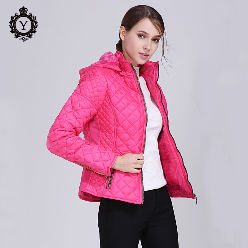 Cotton-Padded Jackets