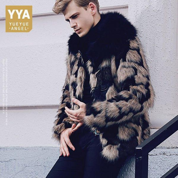 Faux Fur Short  Business Jacket