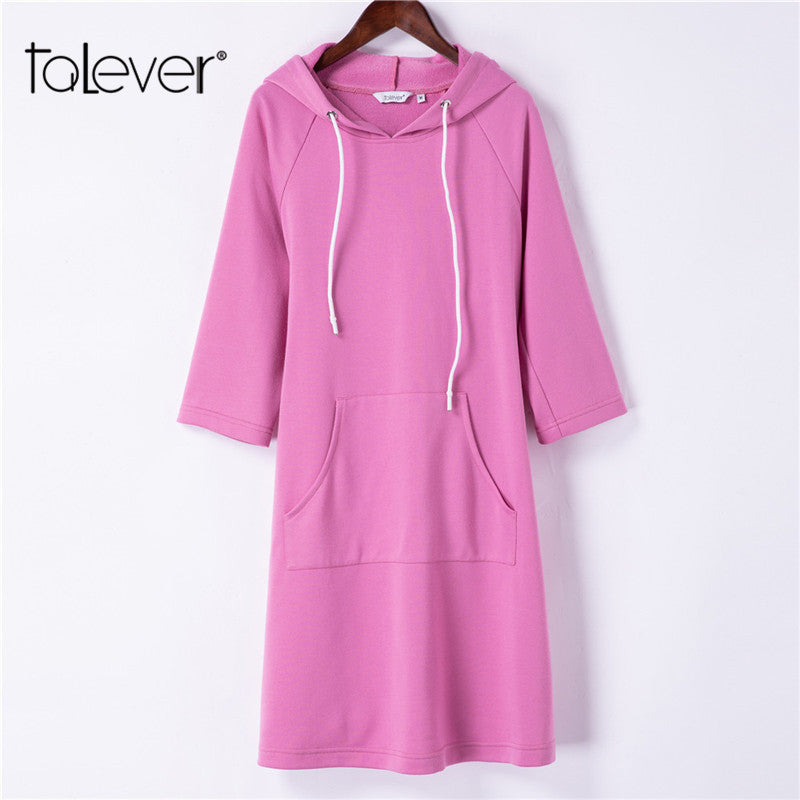 Casual Hooded Sweatshirt